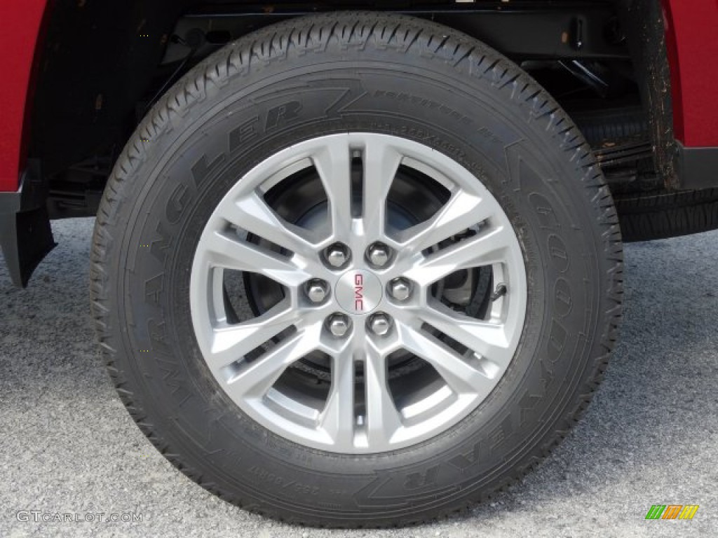 2019 GMC Canyon SLT Extended Cab Wheel Photos