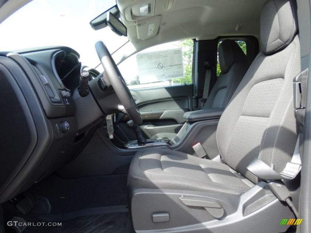 2019 GMC Canyon SLT Extended Cab Front Seat Photo #133290138