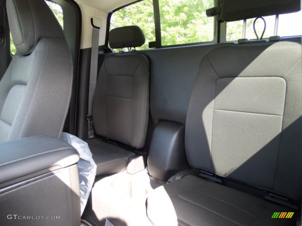 2019 GMC Canyon SLT Extended Cab Rear Seat Photo #133290156