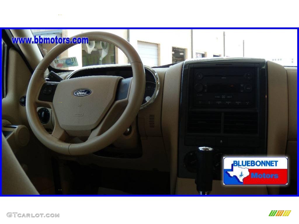 2006 Explorer XLT - Redfire Metallic / Camel photo #9