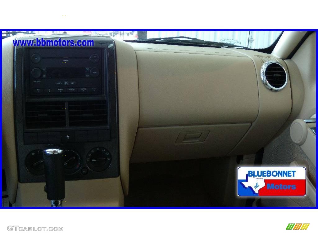 2006 Explorer XLT - Redfire Metallic / Camel photo #10