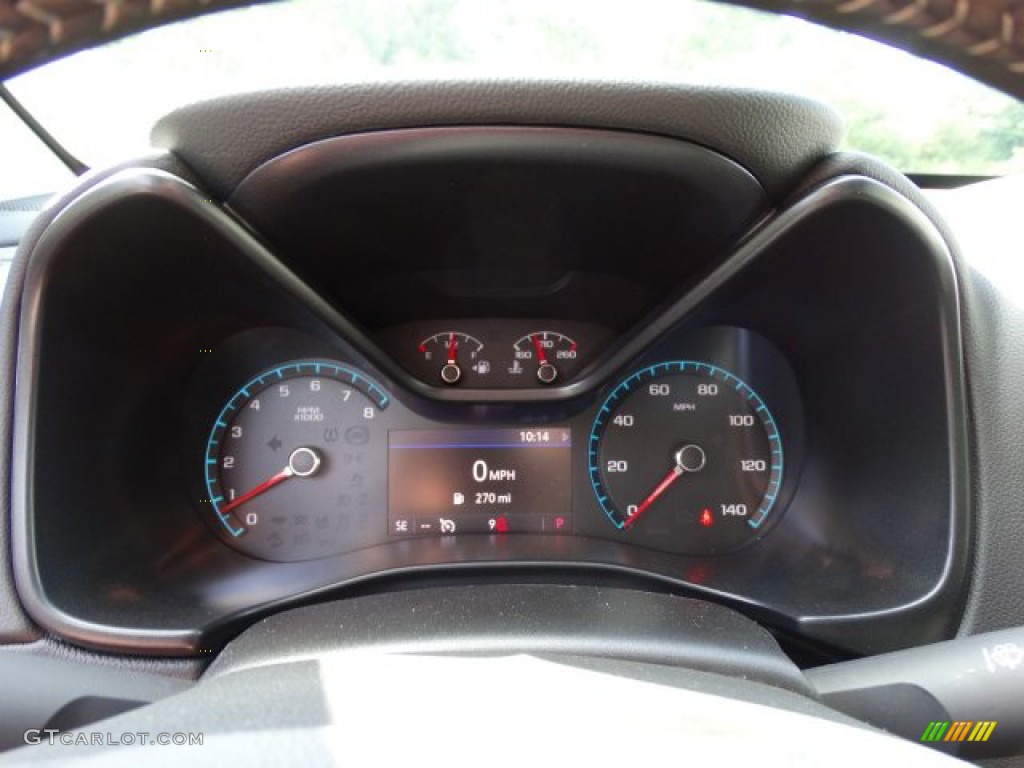 2019 GMC Canyon SLT Extended Cab Gauges Photos