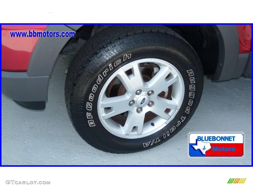 2006 Explorer XLT - Redfire Metallic / Camel photo #15