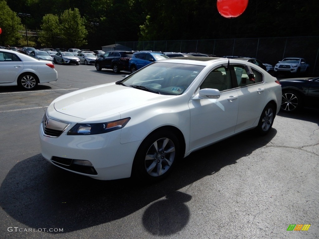 2012 TL 3.5 - Bellanova White Pearl / Taupe photo #3