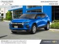 2019 Kinetic Blue Metallic Chevrolet Blazer 2.5L Cloth #133287228