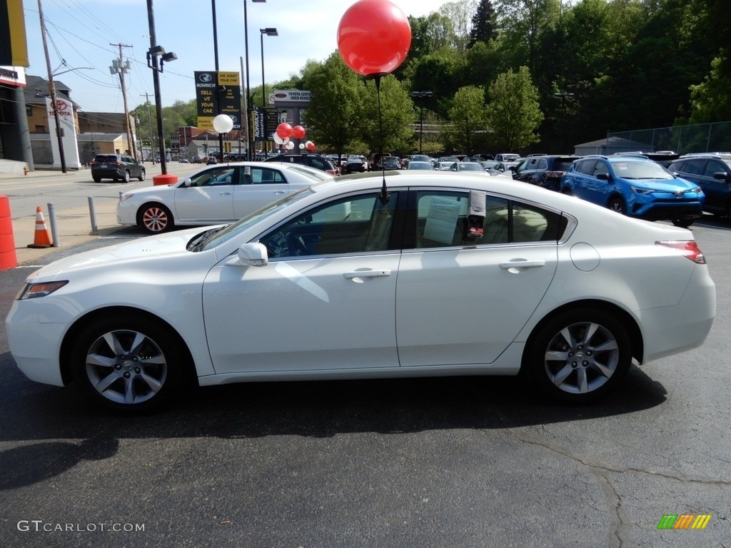 2012 TL 3.5 - Bellanova White Pearl / Taupe photo #4