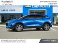 Kinetic Blue Metallic - Blazer 2.5L Cloth Photo No. 3