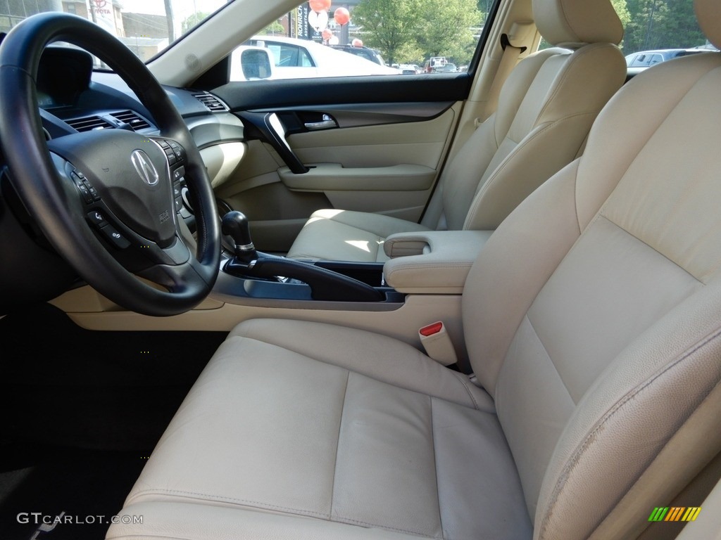 2012 TL 3.5 - Bellanova White Pearl / Taupe photo #6
