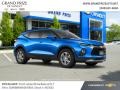 Kinetic Blue Metallic - Blazer 2.5L Cloth Photo No. 5