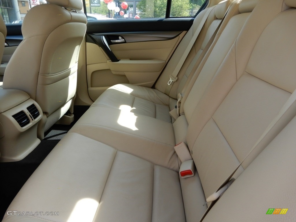 2012 TL 3.5 - Bellanova White Pearl / Taupe photo #7