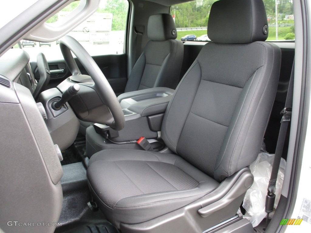 2019 Chevrolet Silverado 1500 WT Regular Cab 4WD Front Seat Photo #133290928