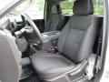 Jet Black Front Seat Photo for 2019 Chevrolet Silverado 1500 #133290928