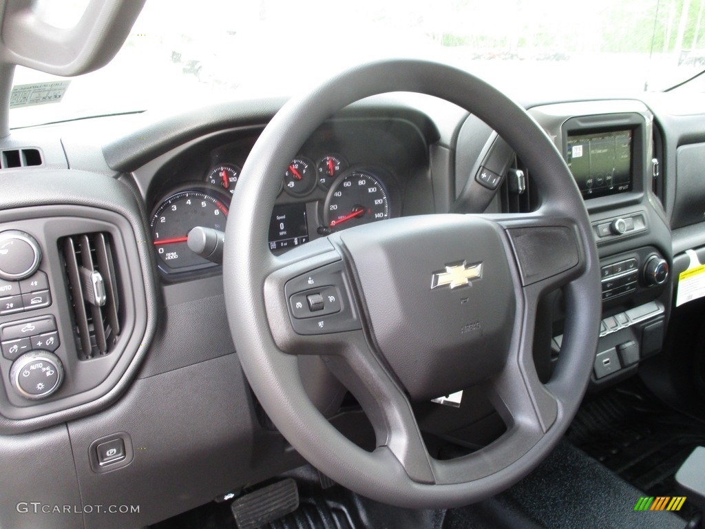 2019 Silverado 1500 WT Regular Cab 4WD - Summit White / Jet Black photo #14