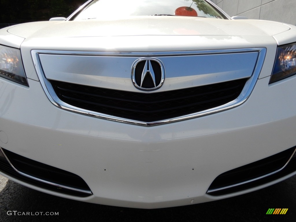 2012 TL 3.5 - Bellanova White Pearl / Taupe photo #13