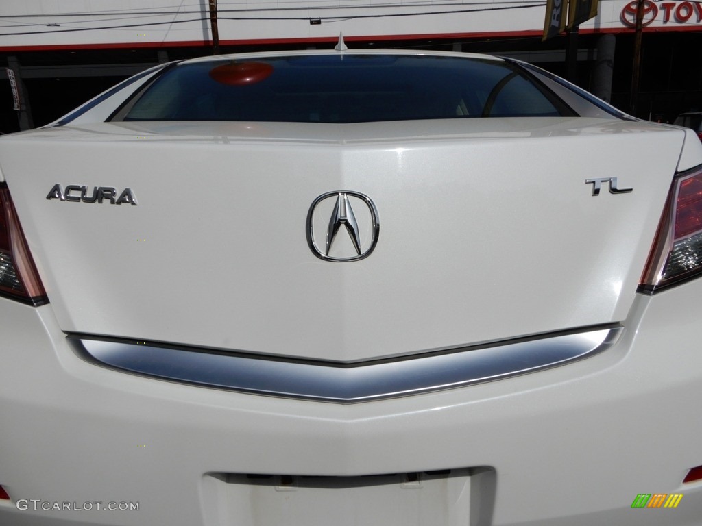 2012 TL 3.5 - Bellanova White Pearl / Taupe photo #16