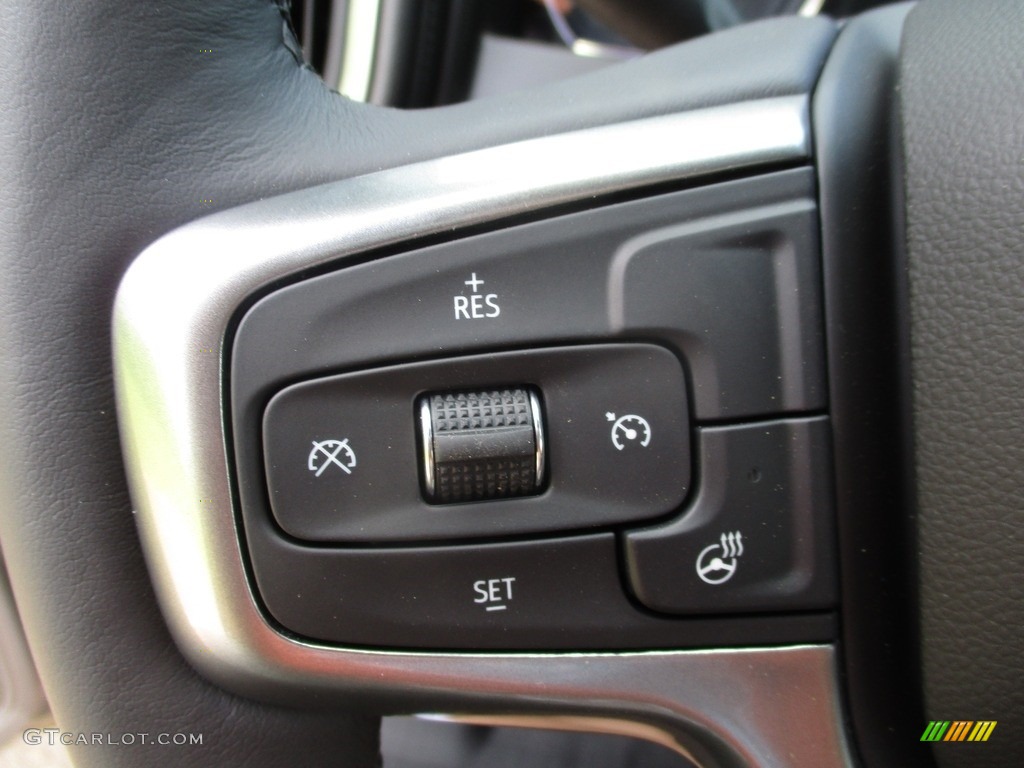 2019 Silverado 1500 RST Crew Cab 4WD - Oakwood Metallc / Jet Black photo #18