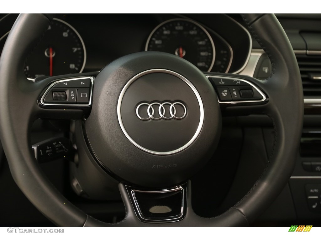 2016 A6 2.0 TFSI Premium Plus quattro - Glacier White Metallic / Nougat Brown photo #6