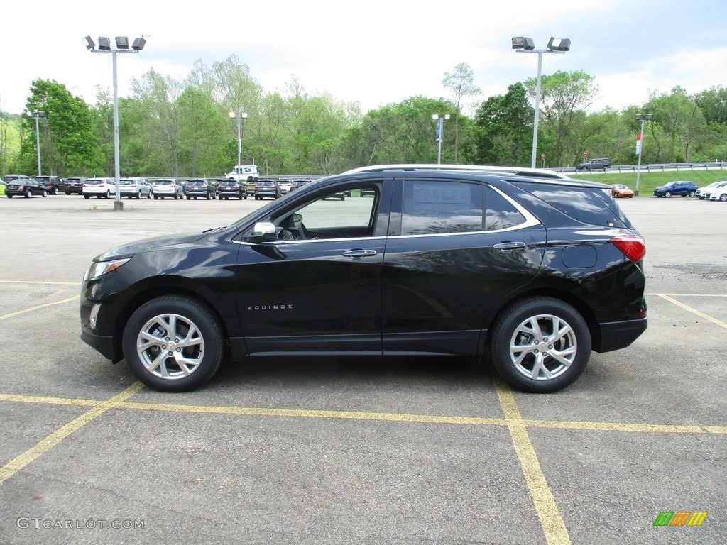 2019 Equinox Premier AWD - Mosaic Black Metallic / Jet Black photo #2