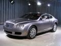 2005 Silver Tempest Bentley Continental GT   photo #1