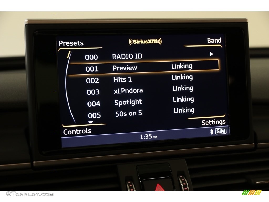 2016 A6 2.0 TFSI Premium Plus quattro - Glacier White Metallic / Nougat Brown photo #17