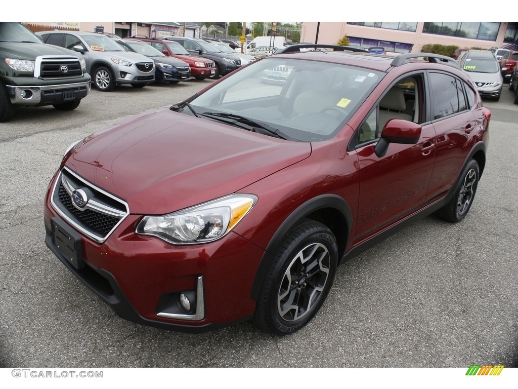 Venetian Red Pearl Subaru Crosstrek