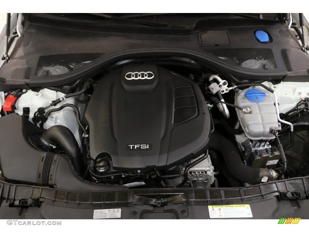 2016 A6 2.0 TFSI Premium Plus quattro - Glacier White Metallic / Nougat Brown photo #27