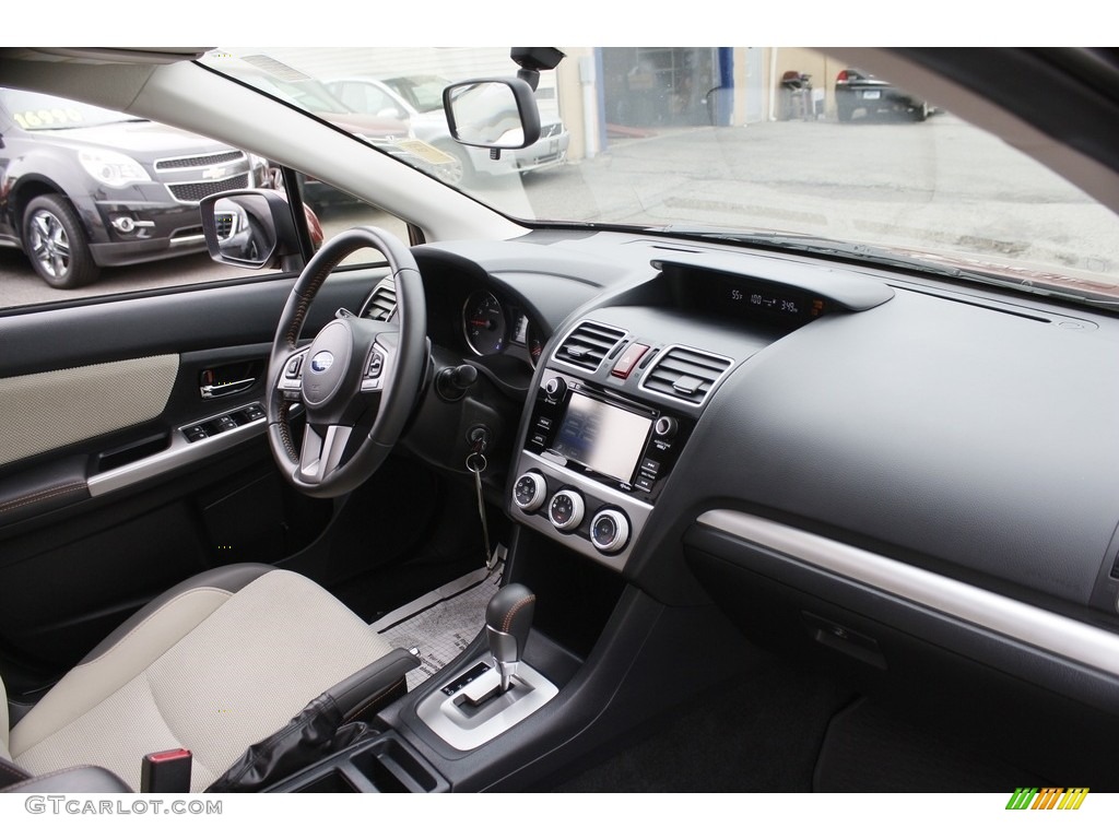 2017 Crosstrek 2.0i Premium - Venetian Red Pearl / Ivory photo #16