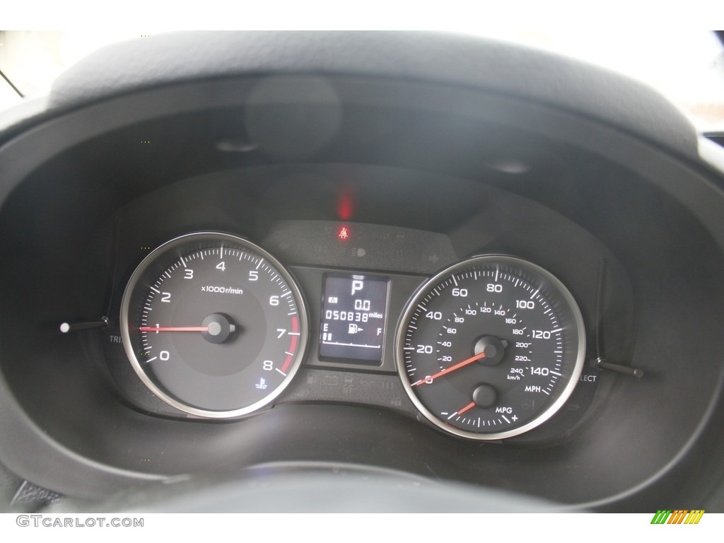 2017 Crosstrek 2.0i Premium - Venetian Red Pearl / Ivory photo #18