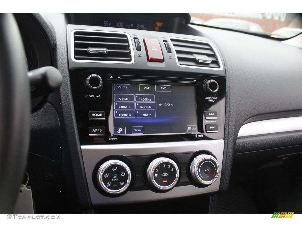 2017 Crosstrek 2.0i Premium - Venetian Red Pearl / Ivory photo #19