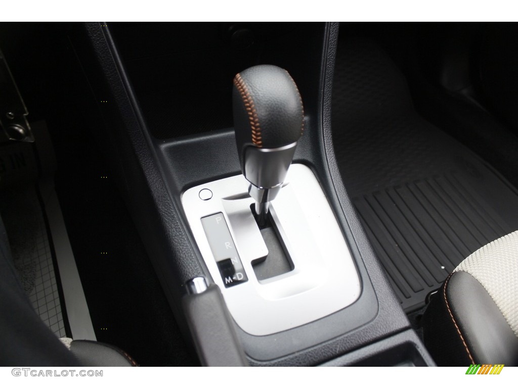 2017 Crosstrek 2.0i Premium - Venetian Red Pearl / Ivory photo #21