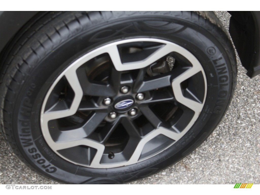 2017 Crosstrek 2.0i Premium - Venetian Red Pearl / Ivory photo #24