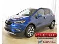 Deep Azure Metallic 2019 Buick Encore Essence AWD