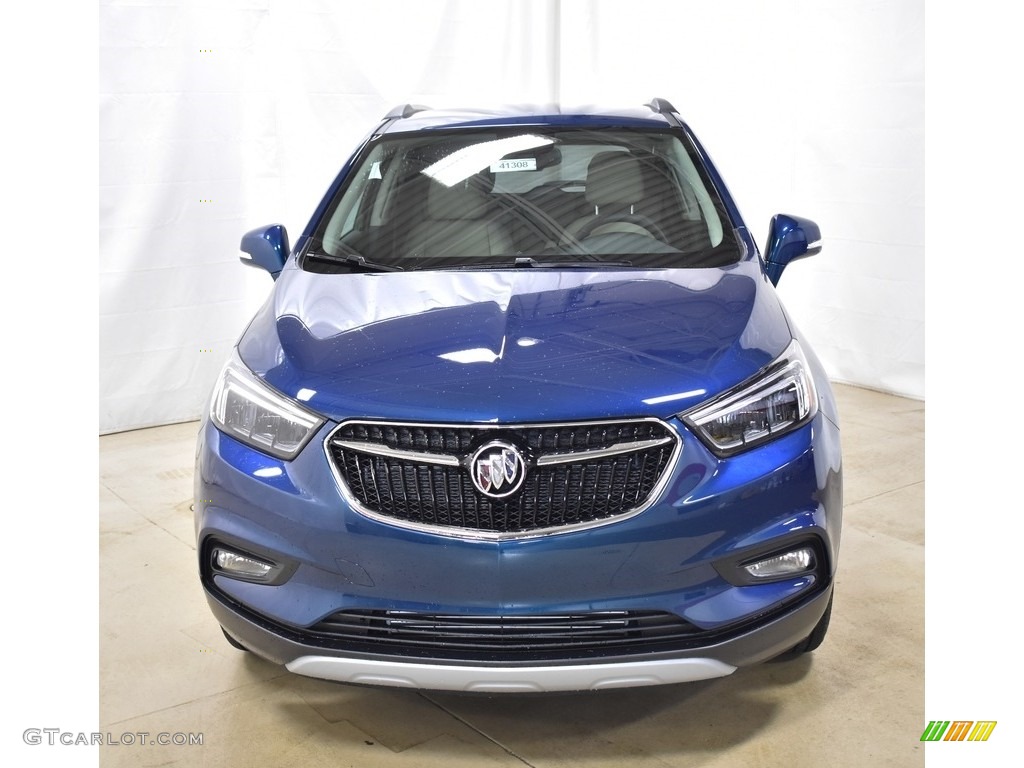 2019 Encore Essence AWD - Deep Azure Metallic / Shale photo #4