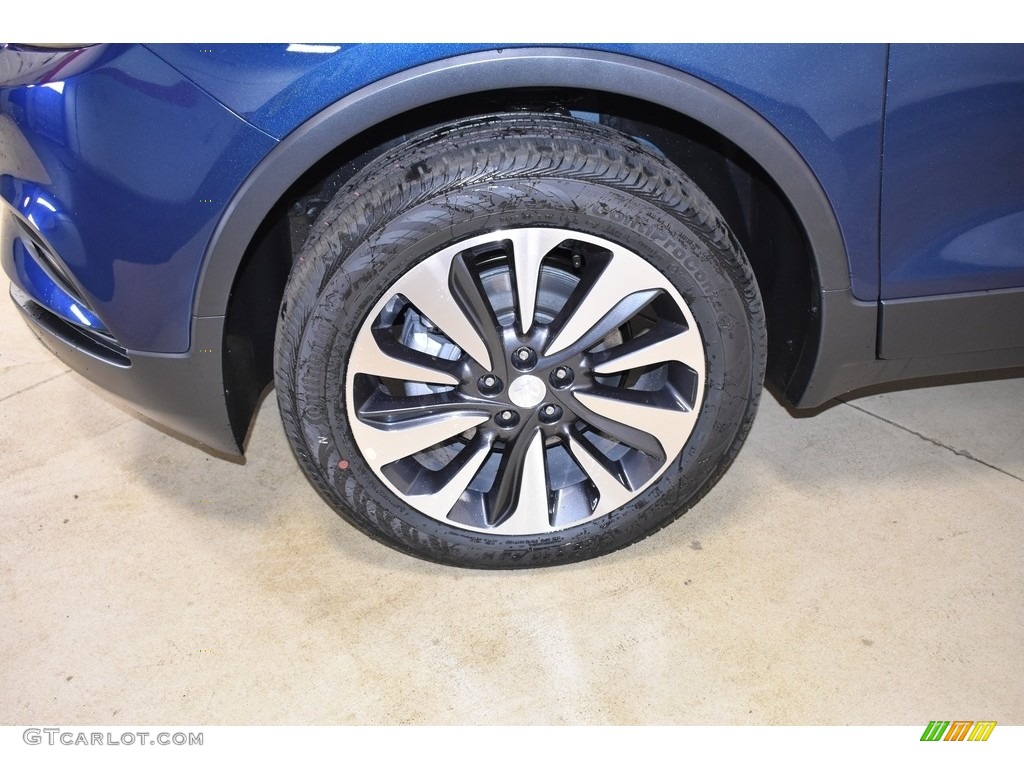 2019 Encore Essence AWD - Deep Azure Metallic / Shale photo #5