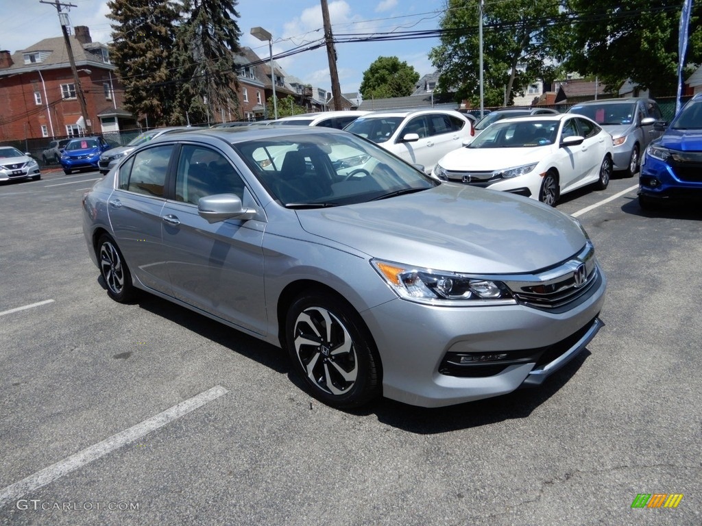 2017 Lunar Silver Metallic Honda Accord EXL Sedan 133287382 Photo 26