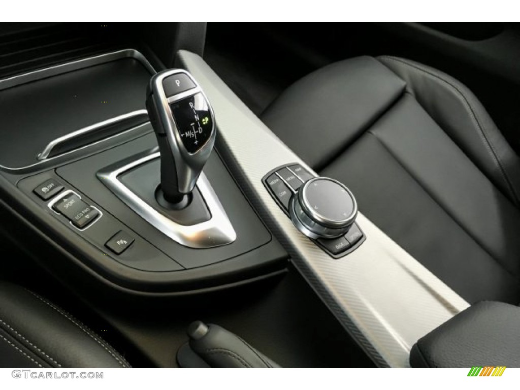 2019 4 Series 440i Gran Coupe - Carbon Black Metallic / Black photo #7