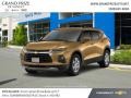 Sunlit Bronze Metallic 2019 Chevrolet Blazer 2.5L Cloth