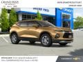 Sunlit Bronze Metallic - Blazer 2.5L Cloth Photo No. 5