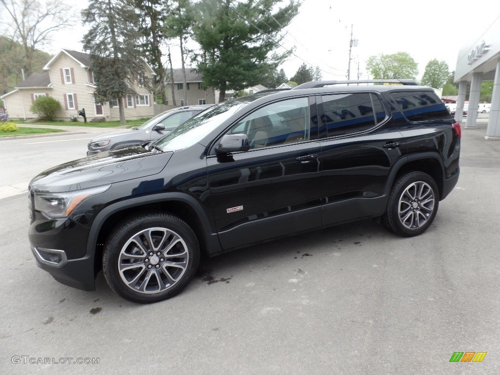 Ebony Twilight Metallic 2019 GMC Acadia SLT AWD Exterior Photo #133295793