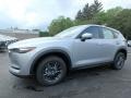 2019 Sonic Silver Metallic Mazda CX-5 Sport AWD  photo #4