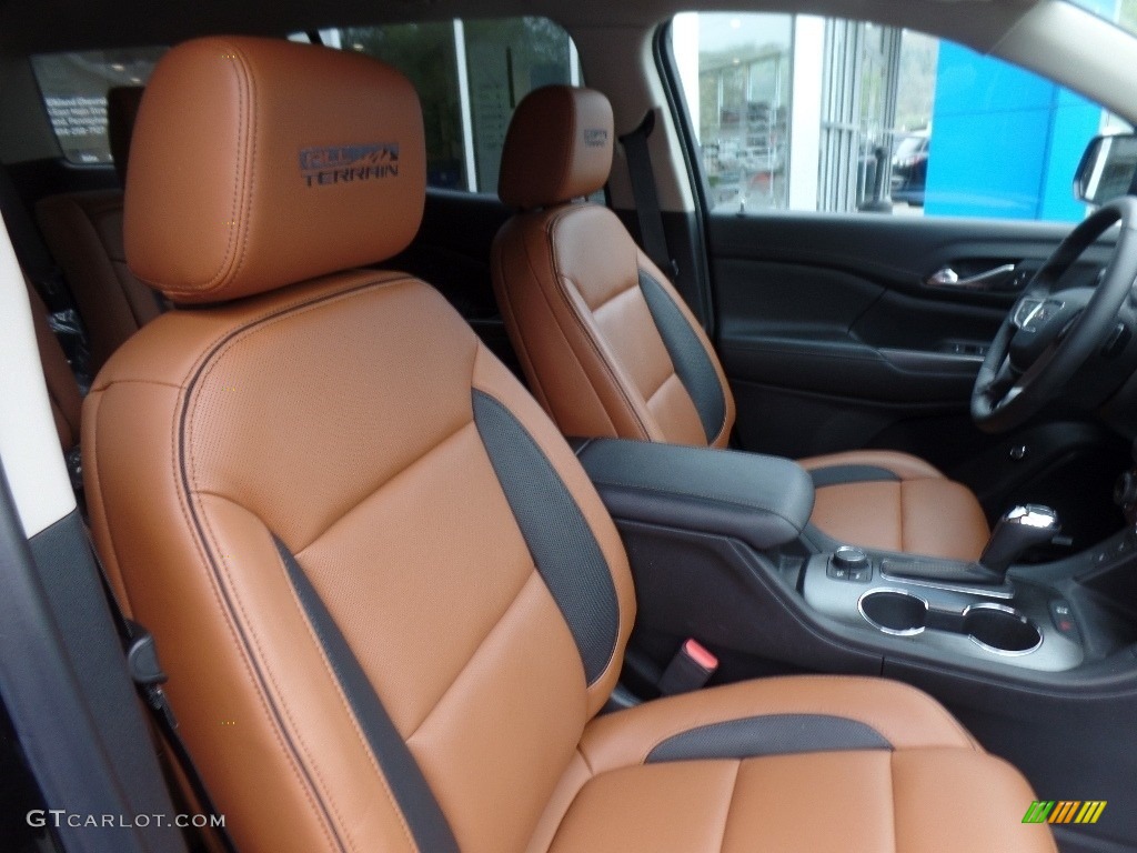 2019 GMC Acadia SLT AWD Front Seat Photo #133296048