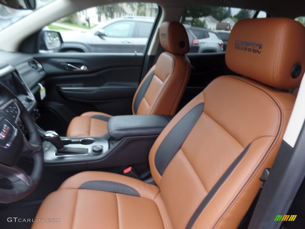 Jet Black/Kalahari Interior 2019 GMC Acadia SLT AWD Photo #133296147