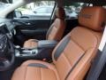 Jet Black/Kalahari 2019 GMC Acadia SLT AWD Interior Color