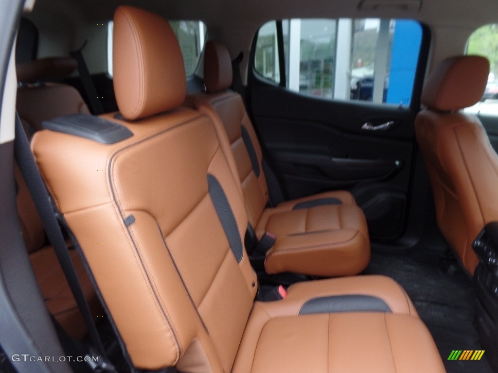 Jet Black/Kalahari Interior 2019 GMC Acadia SLT AWD Photo #133296177