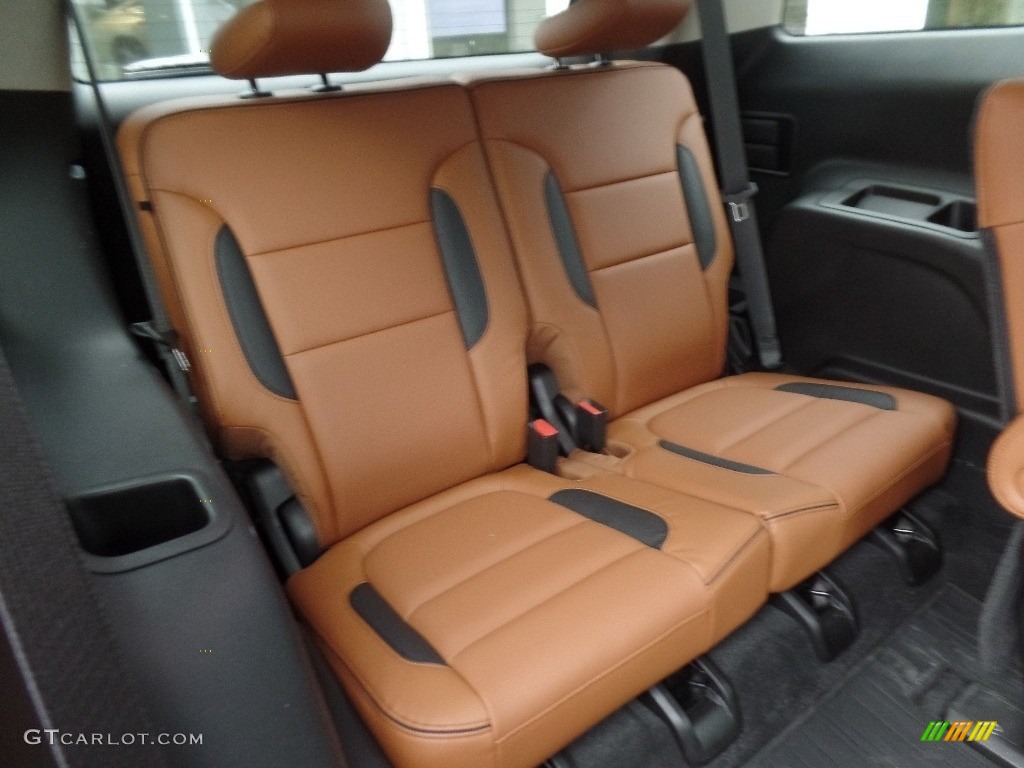 Jet Black/Kalahari Interior 2019 GMC Acadia SLT AWD Photo #133296204