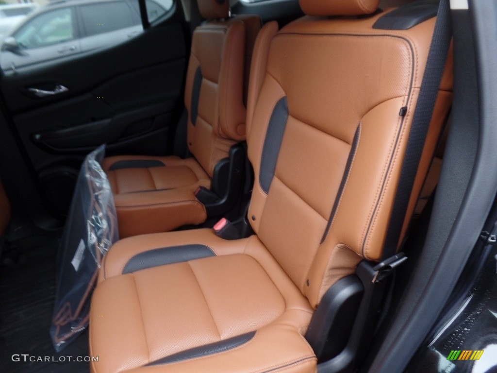 Jet Black/Kalahari Interior 2019 GMC Acadia SLT AWD Photo #133296255