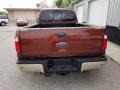 2008 Dark Copper Metallic Ford F350 Super Duty Lariat Crew Cab 4x4 Dually  photo #5