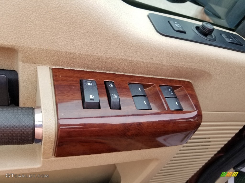2008 F350 Super Duty Lariat Crew Cab 4x4 Dually - Dark Copper Metallic / Chaparral Brown photo #11