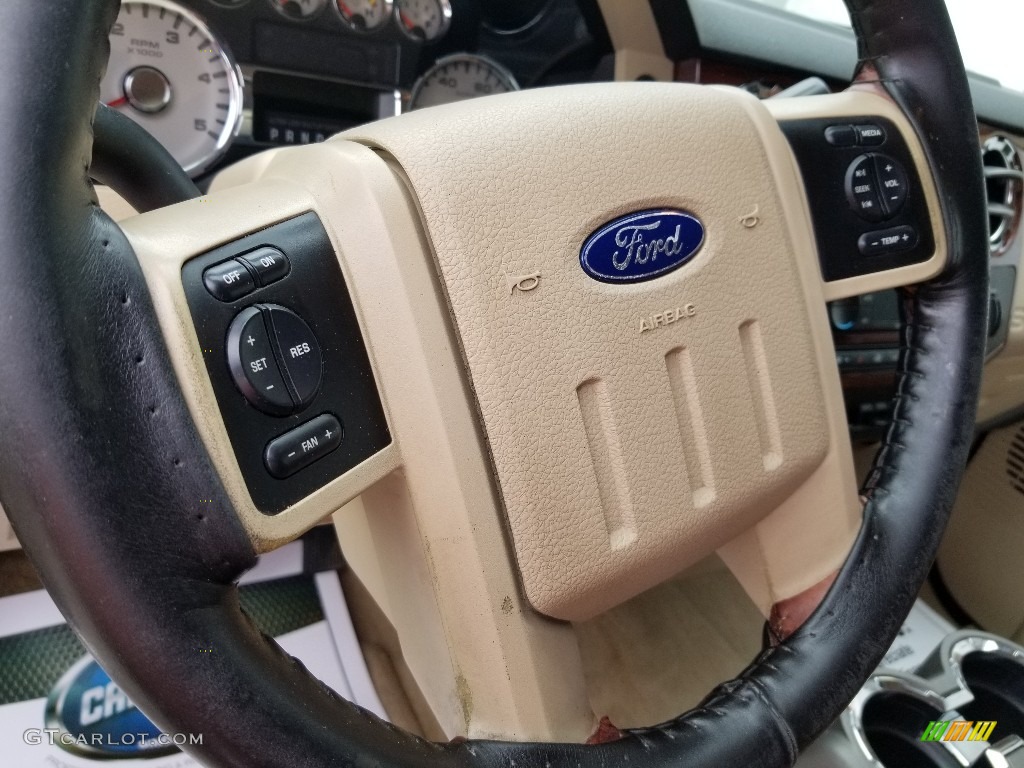 2008 F350 Super Duty Lariat Crew Cab 4x4 Dually - Dark Copper Metallic / Chaparral Brown photo #14
