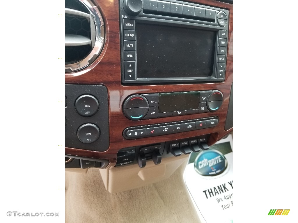 2008 F350 Super Duty Lariat Crew Cab 4x4 Dually - Dark Copper Metallic / Chaparral Brown photo #15